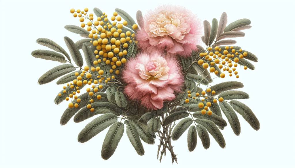 Le mimosa rose : un arbuste décoratif et parfumé pour votre jardin