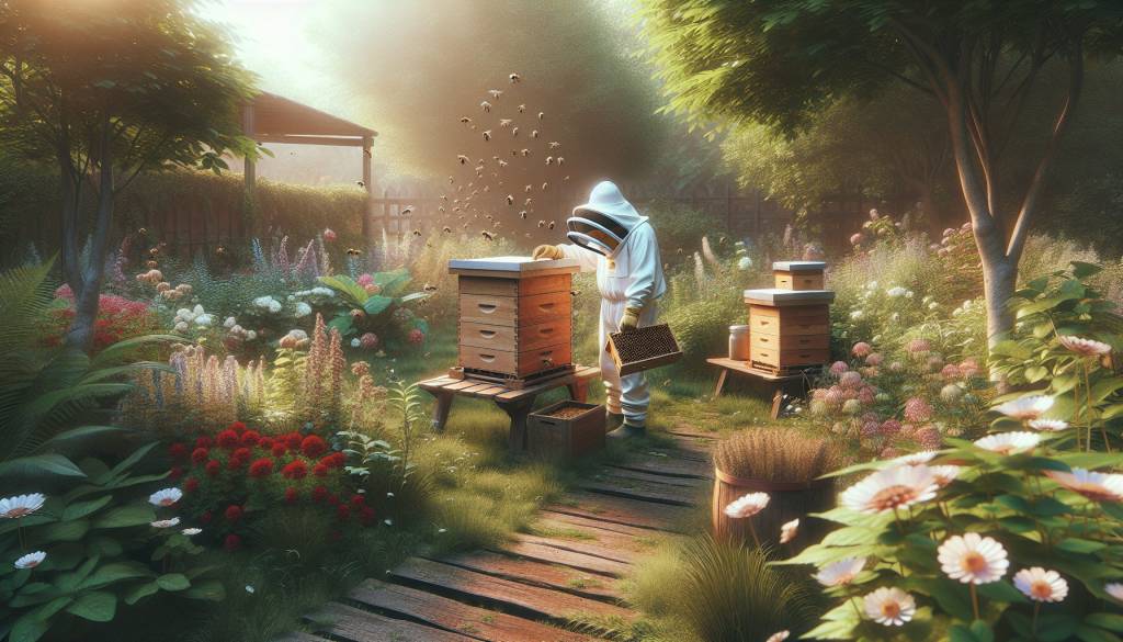 Faire son miel dans le jardin : installer une première ruche