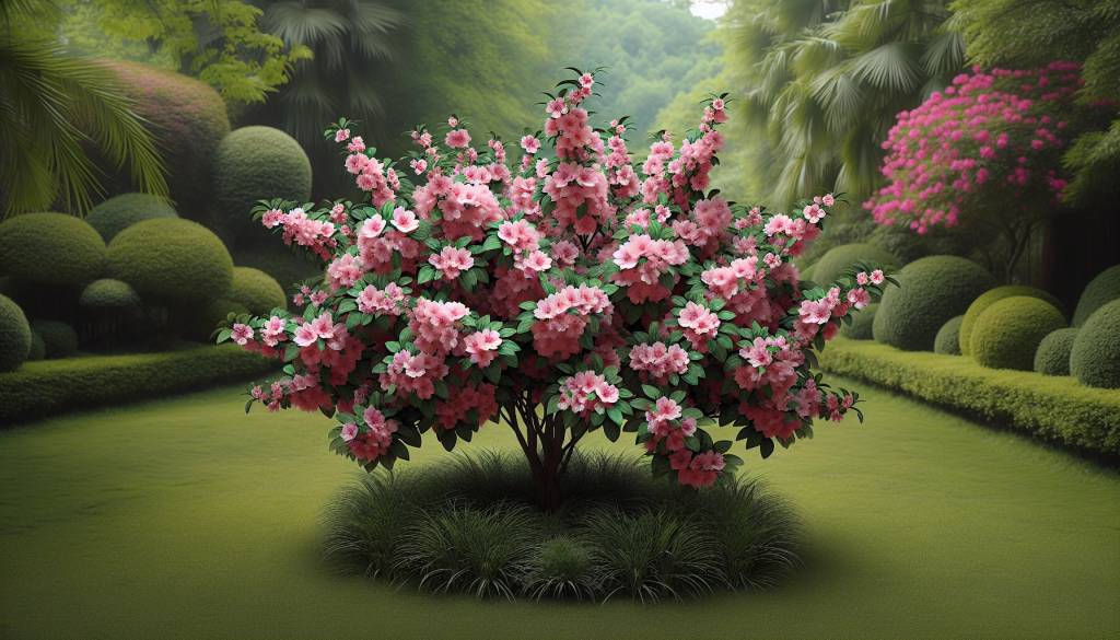 Arbuste fleuri rose : conseils pour une floraison optimale
