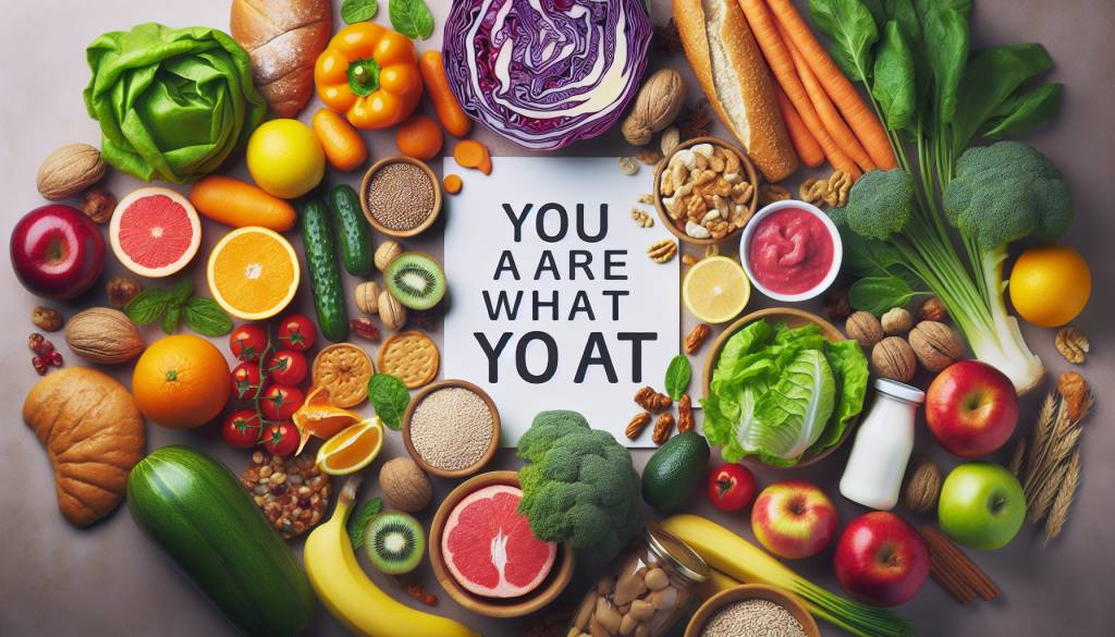 Tu es ce que tu manges : impact de tes choix alimentaires sur ta santé