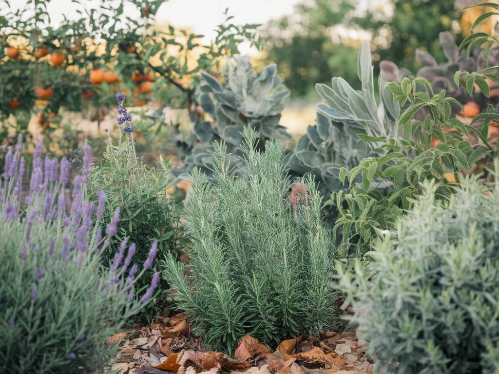 Les Bienfaits Insoupçonnés des Plantes Médicinales dans un Jardin Autonome