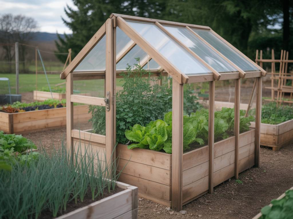 Créer un potager d’hiver en bac : légumes rustiques et astuces d’aménagement