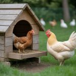 Installer un poulailler de jardin : guide pratique pour élever des poules en autonomie