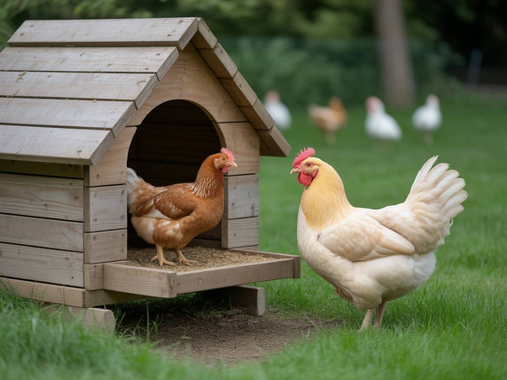 Installer un poulailler de jardin : guide pratique pour élever des poules en autonomie