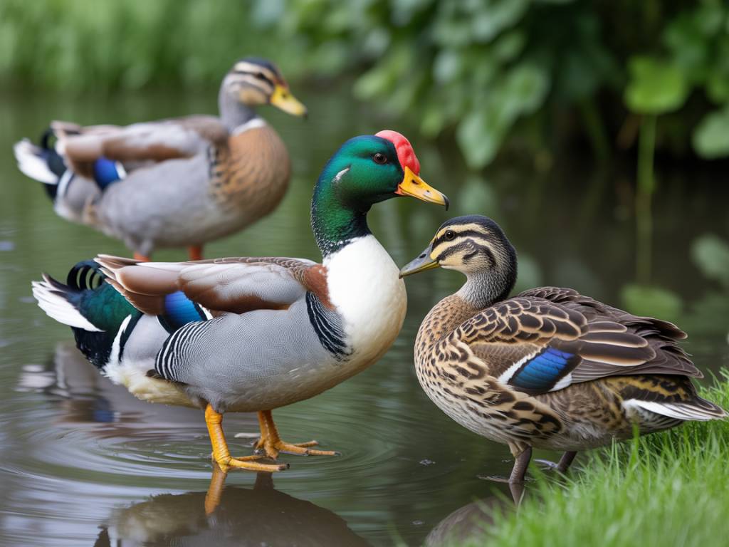 Élever des canards dans son jardin : une démarche autonome, écologique et ludique