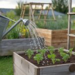 7 techniques d’arrosage à connaître pour un potager autonome en été