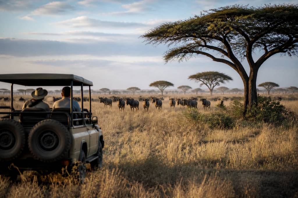 Découvrir le serengeti : guide complet pour un safari inoubliable